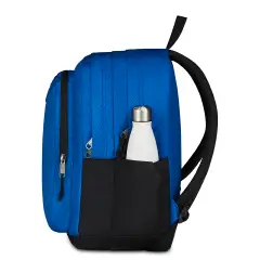 Zaino Invicta Jelek Up LED 36 L Porta PC 14" Baleine Blue - zaini scuola