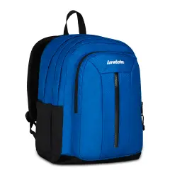 Zaino Invicta Jelek Up LED 36 L Porta PC 14" Baleine Blue - zaini scuola