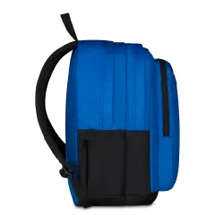 Zaino Invicta Jelek Up LED 36 L Porta PC 14" Baleine Blue - zaini scuola