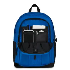 Zaino Invicta Jelek Up LED 36 L Porta PC 14" Baleine Blue - zaini scuola