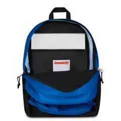 Zaino Invicta Jelek Up LED 36 L Porta PC 14" Baleine Blue - zaini scuola