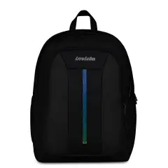 Zaino Invicta Jelek Up LED 36 L Porta PC 14" Jet Black - zaini scuola