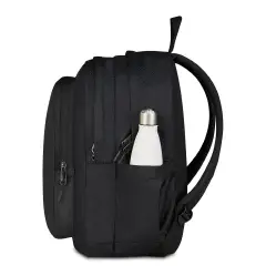 Zaino Invicta Jelek Up LED 36 L Porta PC 14" Jet Black - zaini scuola