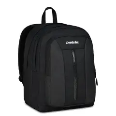 Zaino Invicta Jelek Up LED 36 L Porta PC 14" Jet Black - zaini scuola