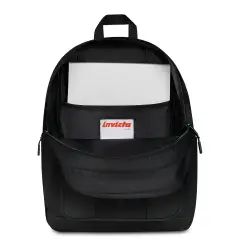 Zaino Invicta Jelek Up LED 36 L Porta PC 14" Jet Black - zaini scuola