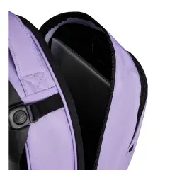 Trolley Invicta Plug LED 34 L Porta PC 14" Lilla - zaini trolley