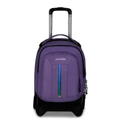 Trolley Invicta Plug LED 34 L Porta PC 14" Lilla - zaini trolley