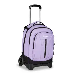 Trolley Invicta Plug LED 34 L Porta PC 14" Lilla - zaini trolley