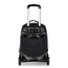 Trolley Invicta Plug LED 34 L Porta PC 14" Lilla - zaini trolley