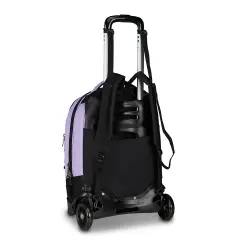 Trolley Invicta Plug LED 34 L Porta PC 14" Lilla - zaini trolley