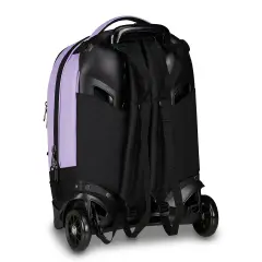 Trolley Invicta Plug LED 34 L Porta PC 14" Lilla - zaini trolley