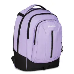 Trolley Invicta Plug LED 34 L Porta PC 14" Lilla - zaini trolley