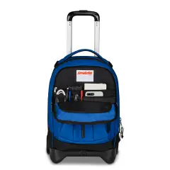Trolley Invicta Plug LED 34 L Porta PC 14" Baleine Blue - zaini trolley