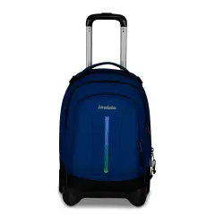 Trolley Invicta Plug LED 34 L Porta PC 14" Baleine Blue - zaini trolley