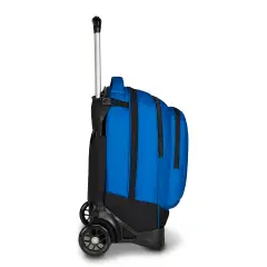 Trolley Invicta Plug LED 34 L Porta PC 14" Baleine Blue - zaini trolley