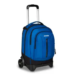 Trolley Invicta Plug LED 34 L Porta PC 14" Baleine Blue - zaini trolley