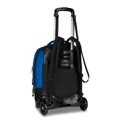 Trolley Invicta Plug LED 34 L Porta PC 14" Baleine Blue - zaini trolley