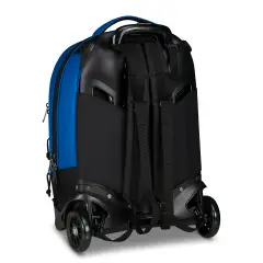 Trolley Invicta Plug LED 34 L Porta PC 14" Baleine Blue - zaini trolley