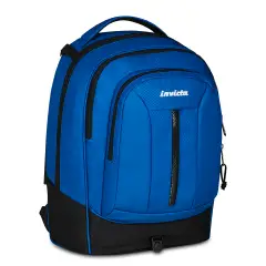 Trolley Invicta Plug LED 34 L Porta PC 14" Baleine Blue - zaini trolley