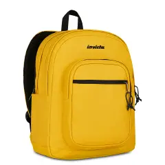 Zaino Invicta Jelek Plus City 34 Litri Porta PC 14" Lemon Chrome - zaini scuola
