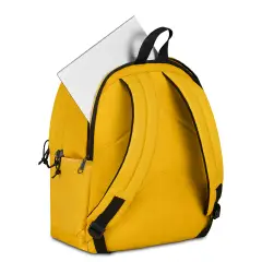 Zaino Invicta Jelek Plus City 34 Litri Porta PC 14" Lemon Chrome - zaini scuola