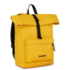 Zaino Invicta Act Fold Slim City 20 Litri Porta PC 15,6" Lemon Chrome - valige e borse da viaggio