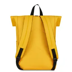 Zaino Invicta Act Fold Slim City 20 Litri Porta PC 15,6" Lemon Chrome - valige e borse da viaggio