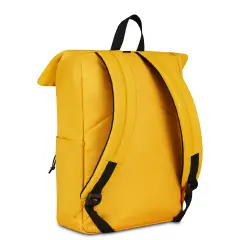 Zaino Invicta Act Fold Slim City 20 Litri Porta PC 15,6" Lemon Chrome - valige e borse da viaggio
