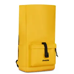 Zaino Invicta Act Fold Slim City 20 Litri Porta PC 15,6" Lemon Chrome - valige e borse da viaggio
