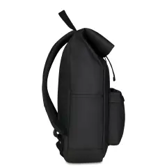 Zaino Invicta Act Fold Slim City 20 Litri Porta PC 15,6" Jet Black - valige e borse da viaggio