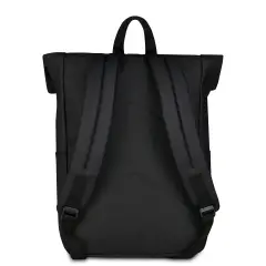 Zaino Invicta Act Fold Slim City 20 Litri Porta PC 15,6" Jet Black - valige e borse da viaggio
