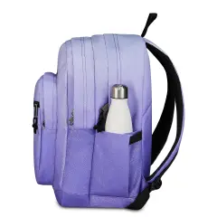 Zaino Invicta Jelek Fantasy Shine 34 Litri Porta PC 14" Dahlia Purple - zaini scuola