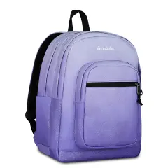 Zaino Invicta Jelek Fantasy Shine 34 Litri Porta PC 14" Dahlia Purple - zaini scuola