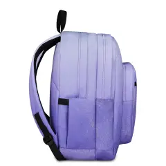 Zaino Invicta Jelek Fantasy Shine 34 Litri Porta PC 14" Dahlia Purple - zaini scuola
