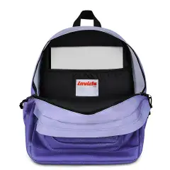 Zaino Invicta Jelek Fantasy Shine 34 Litri Porta PC 14" Dahlia Purple - zaini scuola