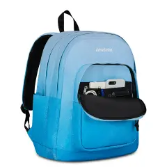 Zaino Invicta Jelek Fantasy Shine 34 Litri Methyl Blue - zaini scuola