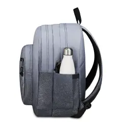 Zaino Invicta Jelek Fantasy Shine 34 Litri Jet Black - zaini scuola