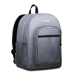 Zaino Invicta Jelek Fantasy Shine 34 Litri Jet Black - zaini scuola