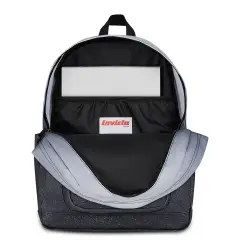 Zaino Invicta Jelek Fantasy Shine 34 Litri Jet Black - zaini scuola
