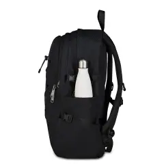 Zaino Invicta Act Plus 29 Litri Porta PC 14" Jet Black - valige e borse da viaggio
