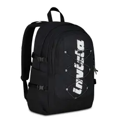 Zaino Invicta Act Plus 29 Litri Porta PC 14" Jet Black - valige e borse da viaggio