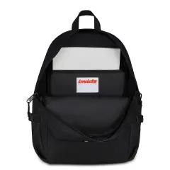 Zaino Invicta Act Plus 29 Litri Porta PC 14" Jet Black - valige e borse da viaggio