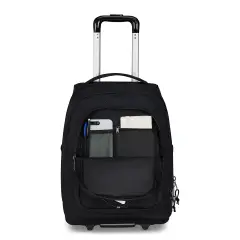 Zaino con Trolley Invicta Bump 38 Litri Porta PC 14" Jet Black - valige e borse da viaggio