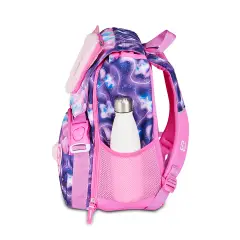 Sj Gang Fluffy Pink Girl Zaino Sdoppiabile Big 24 Litri - zaini scuola