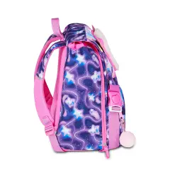 Sj Gang Fluffy Pink Girl Zaino Sdoppiabile Big 24 Litri - zaini scuola