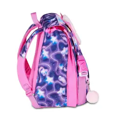 Sj Gang Fluffy Pink Girl Zaino Sdoppiabile Big 24 Litri - zaini scuola