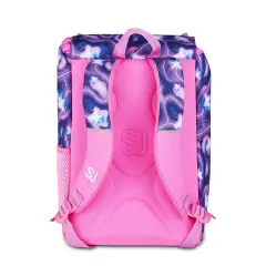 Sj Gang Fluffy Pink Girl Zaino Sdoppiabile Big 24 Litri - zaini scuola