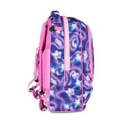 Sj Gang Fluffy Pink Girl Zaino 34 Litri con Trolley Jack-8wd - zaini trolley