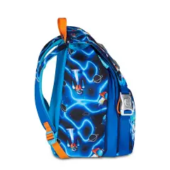 Sj Gang Space Led Boy Zaino Sdoppiabile Big 24 Litri - zaini scuola