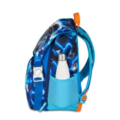 Sj Gang Space Led Boy Zaino Sdoppiabile Big 24 Litri - zaini scuola
